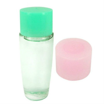 Cosmetic packing Nail polish remover cap